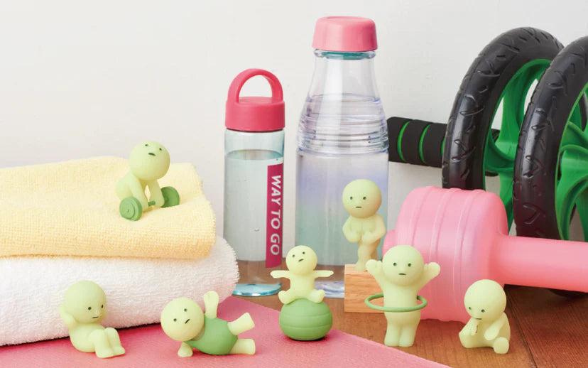 Smiski - Exercising Series