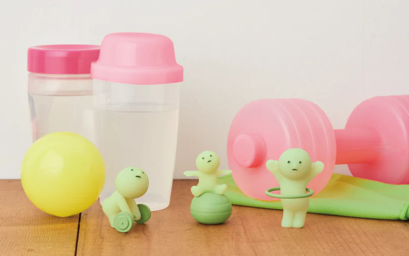 Smiski - Exercising Series