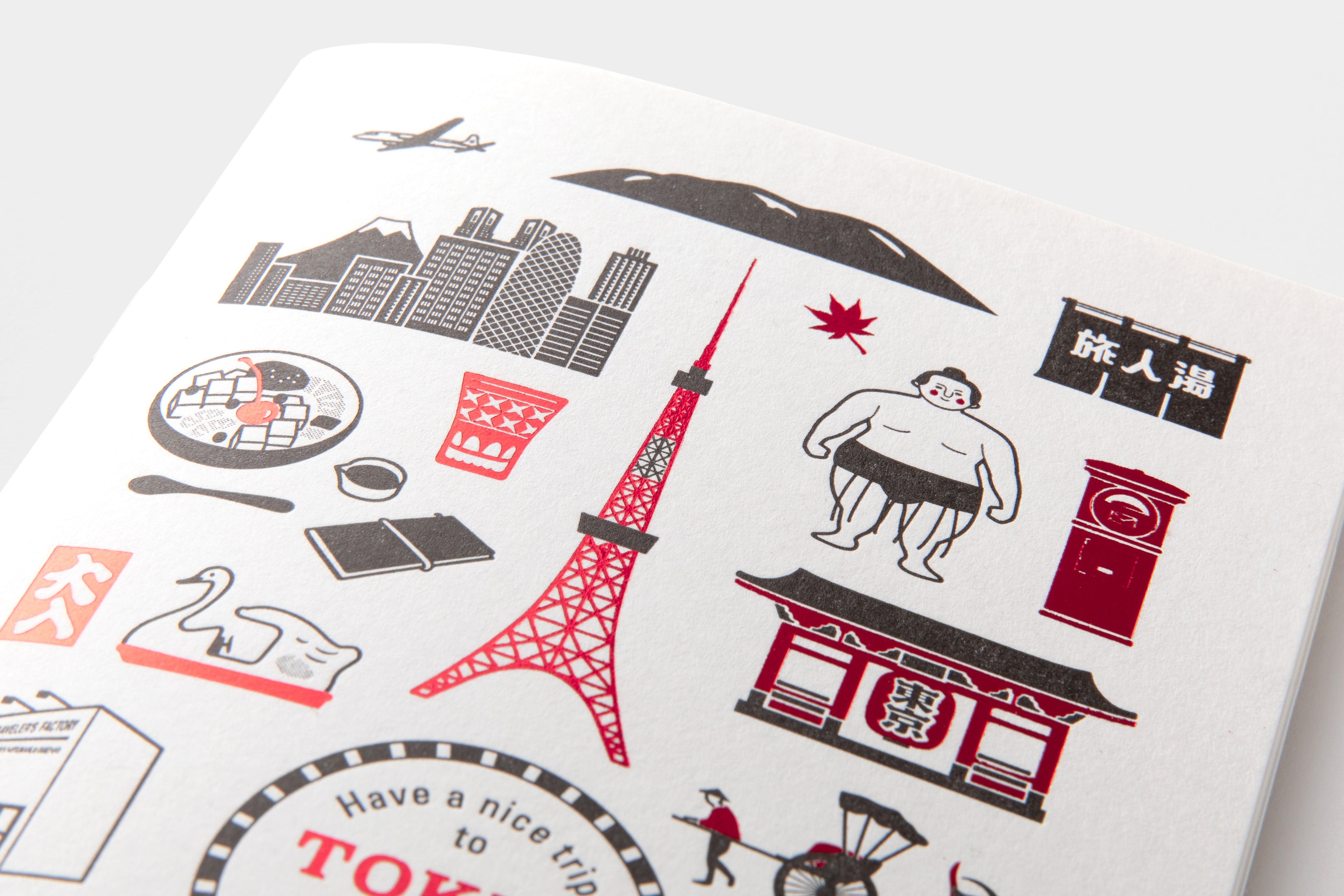 TRC TOKYO Traveler's Notebook Refill Blank