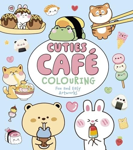 Litabók - Cuties Café