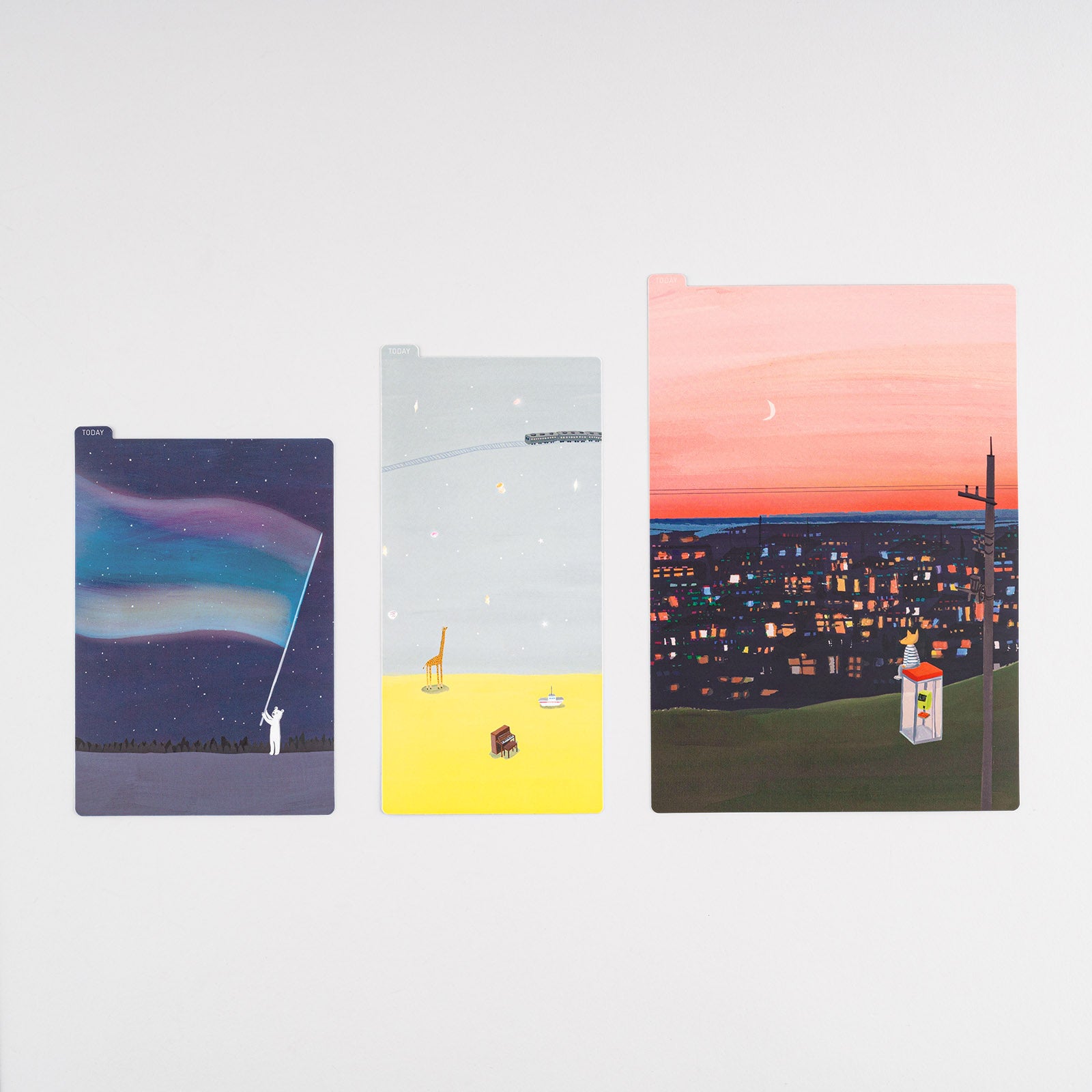 Hiroko Kubota: Hobonichi Pencil Board for Weeks (Twinkle-shells)