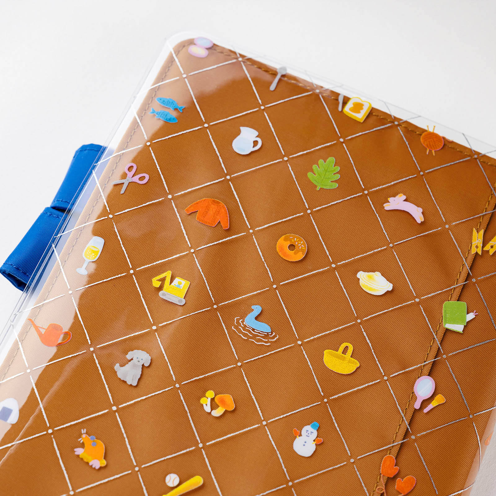 Kanako Kagaya: Cover on Cover for A5 Size (Familiar Sights)