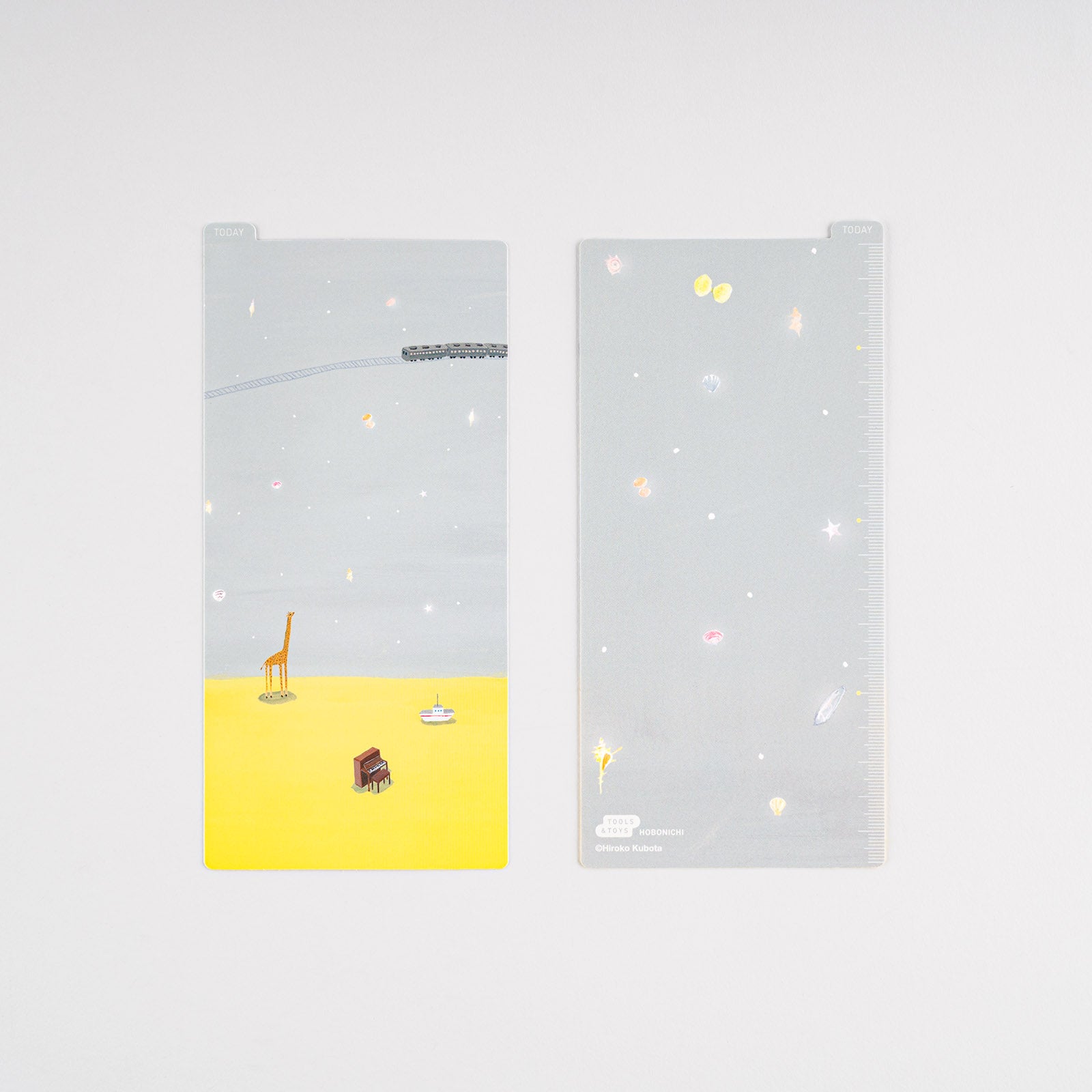 Hiroko Kubota: Hobonichi Pencil Board for Weeks (Twinkle-shells)