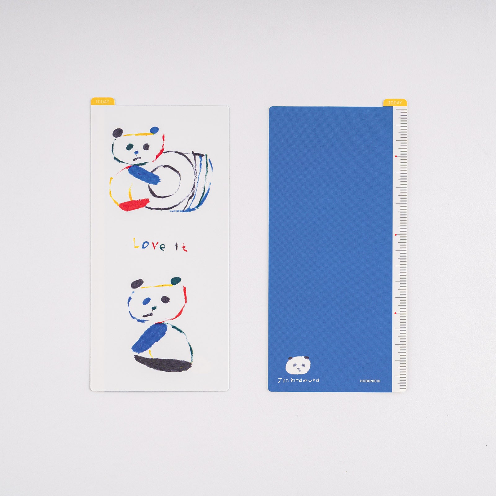 Jin Kitamura: Hobonichi Pencil Board for Weeks (Love it (Panda))