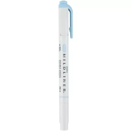 MILDLINER yfirstrikunarpenni - Soda Blue (úr GENTLE setti)