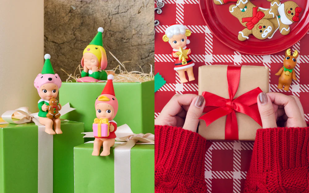 Sonny Angel - Santa Little Helper Jól 2025