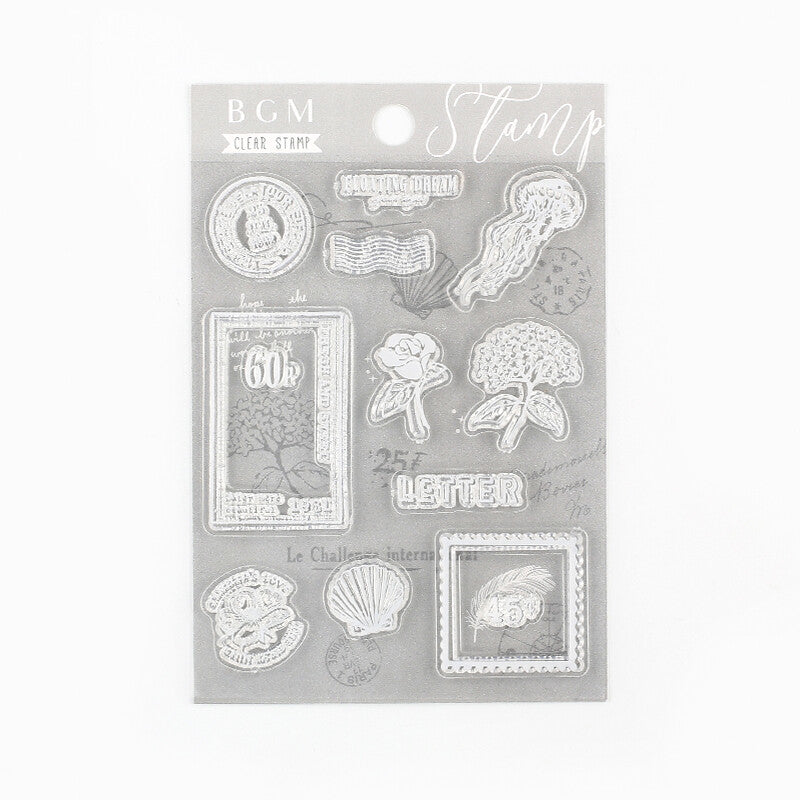 Clear Stamp - Fallegt