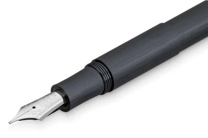Kaweco SUPRA Fountain Pen Black F/M