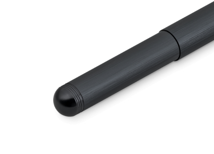 Kaweco SUPRA Fountain Pen Black F/M