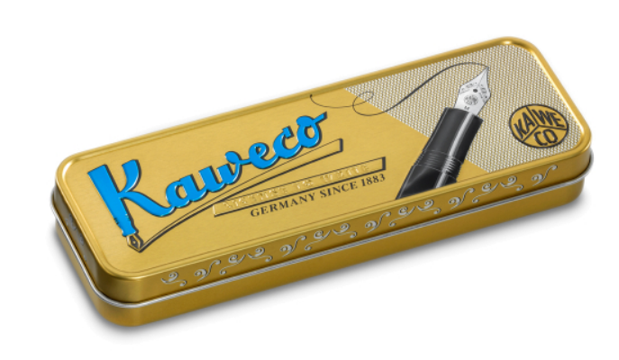 Kaweco SUPRA Fountain Pen Black F/M