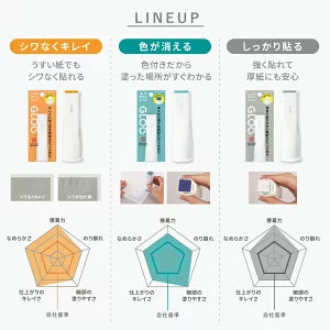 Kokuyo límstifti - Permanent S