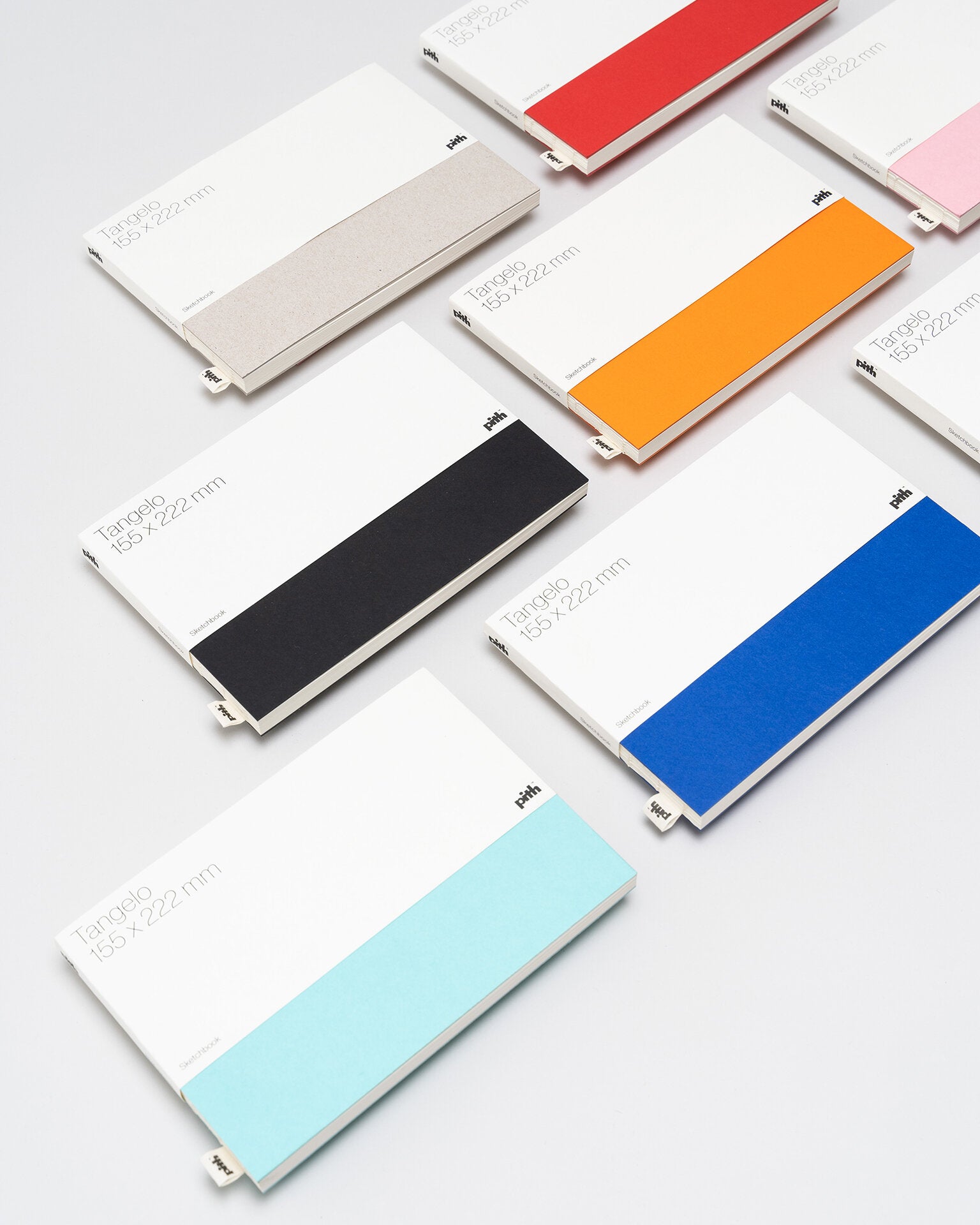 Pith® Tangelo Sketchbook Chalk (200gsm pappír - 155 x 222 mm)