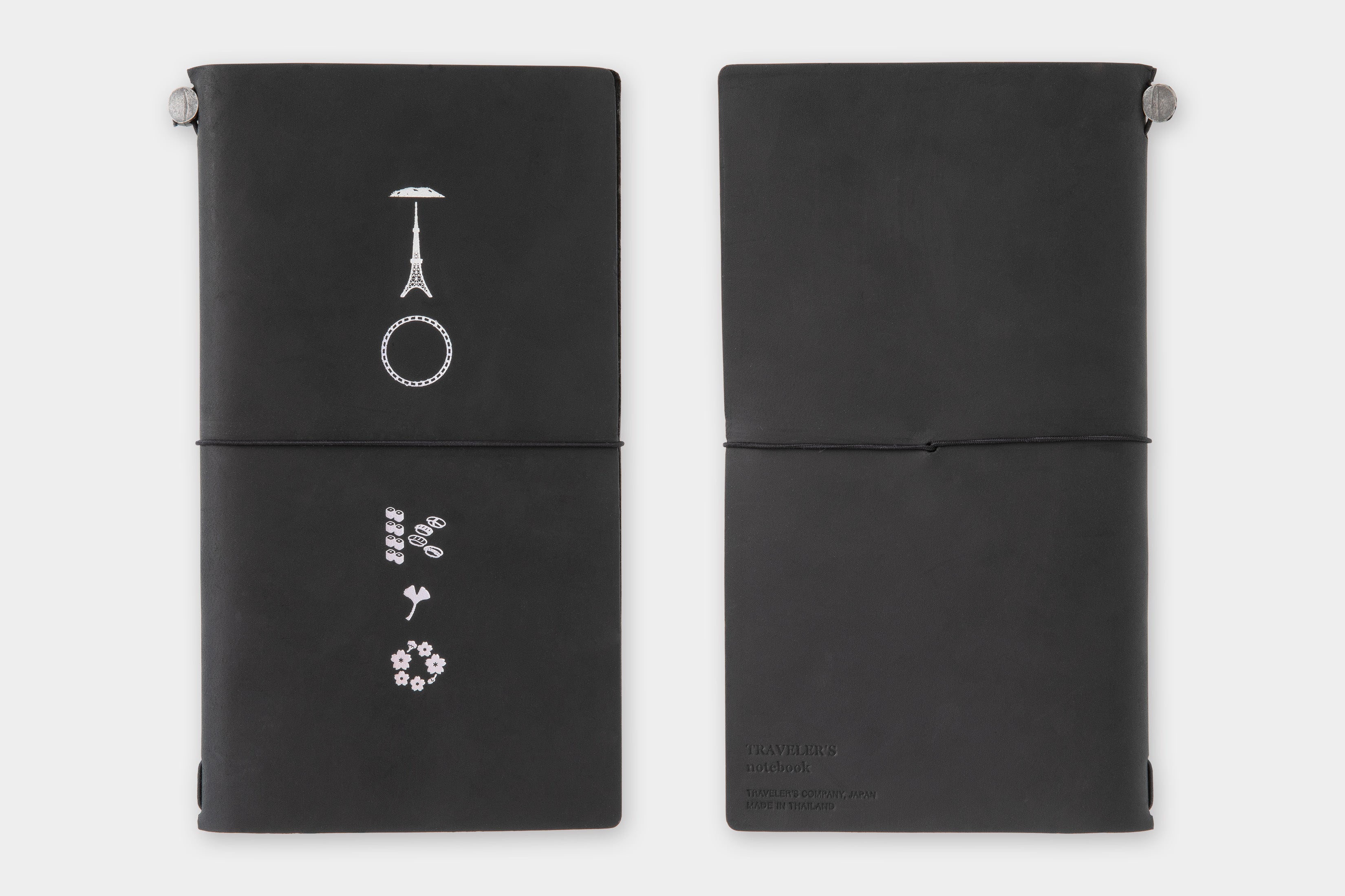 TRC TOKYO Traveler's Notebook Tokyo Black