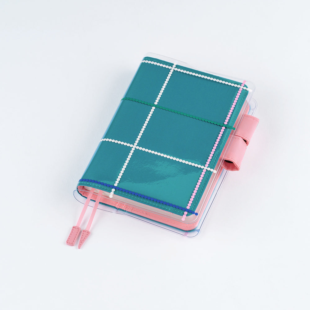 Yoshie Watanabe: Cover on Cover for A6 Size (Dotted Plaid)