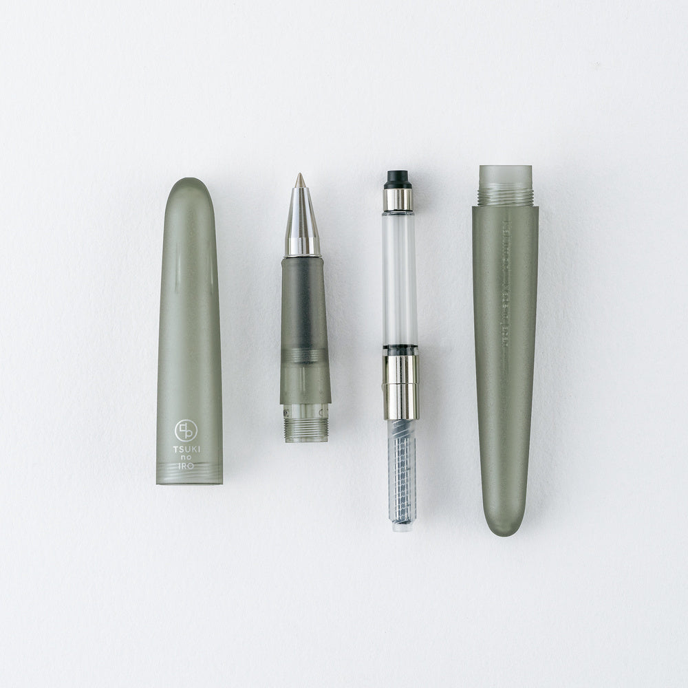 Kakimori x TSUKI no IRO: Frost Rollerball Pen - Hobonichi Techo Exclusive Color