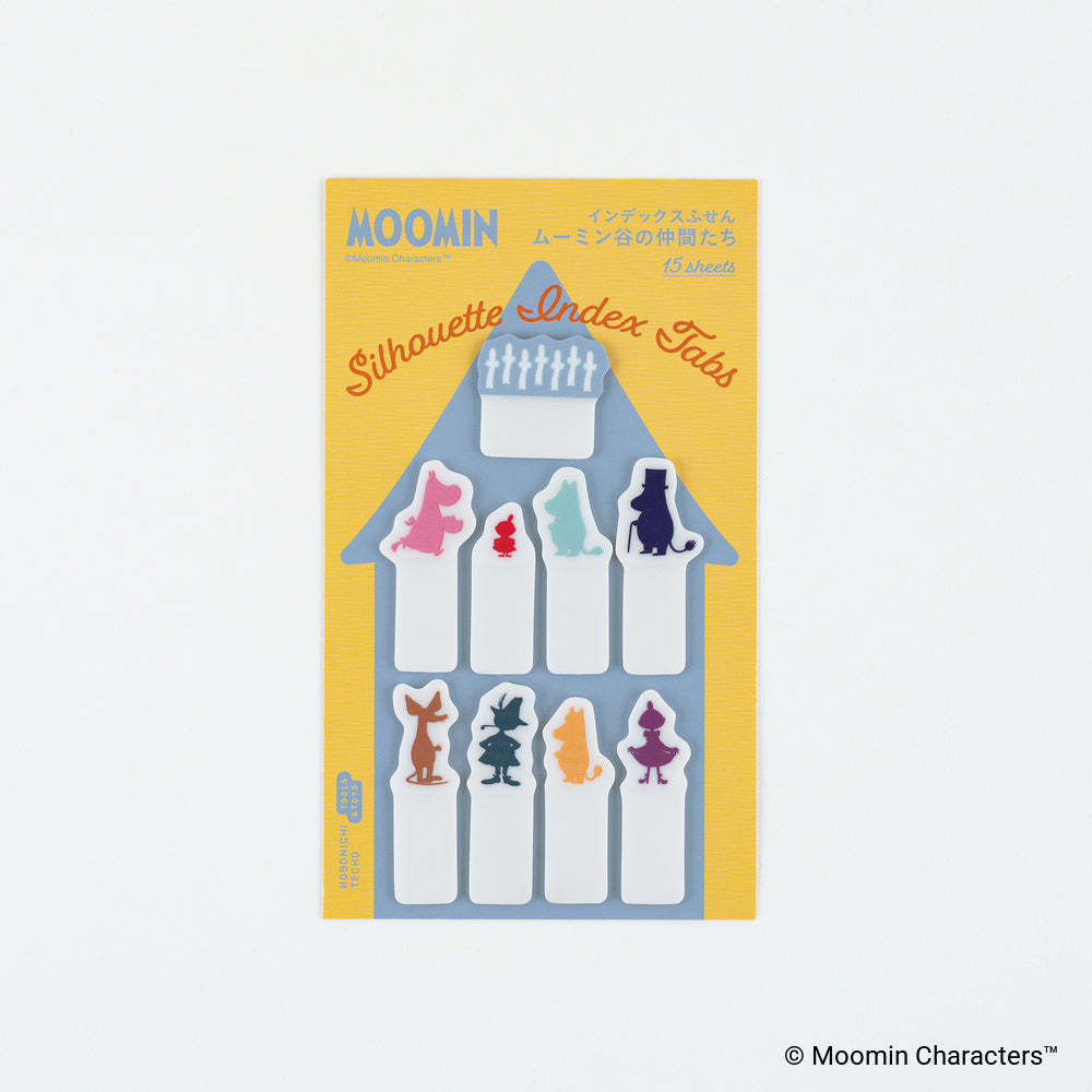 Moomin: Index Sticky Notes (Friends of Moominvalley)