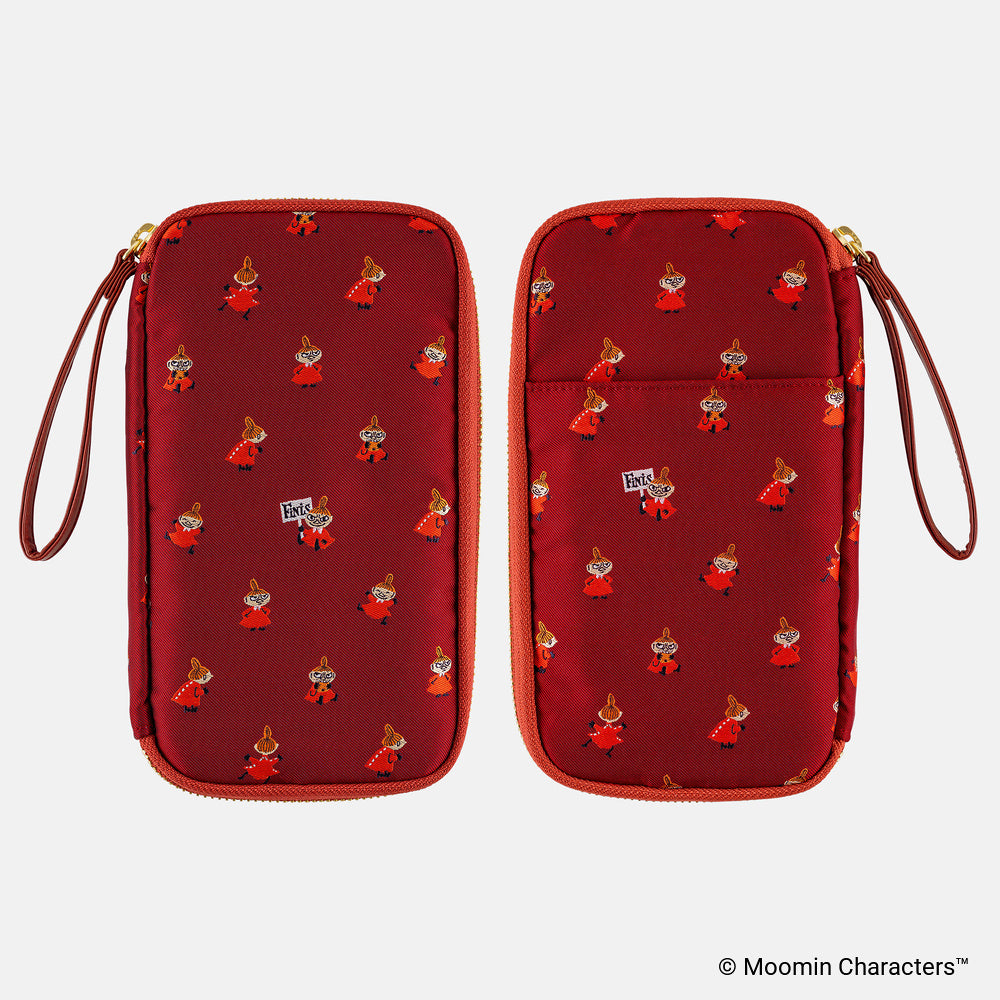 Small Drawer Pouch (Moomin: Little My Everywhere!)