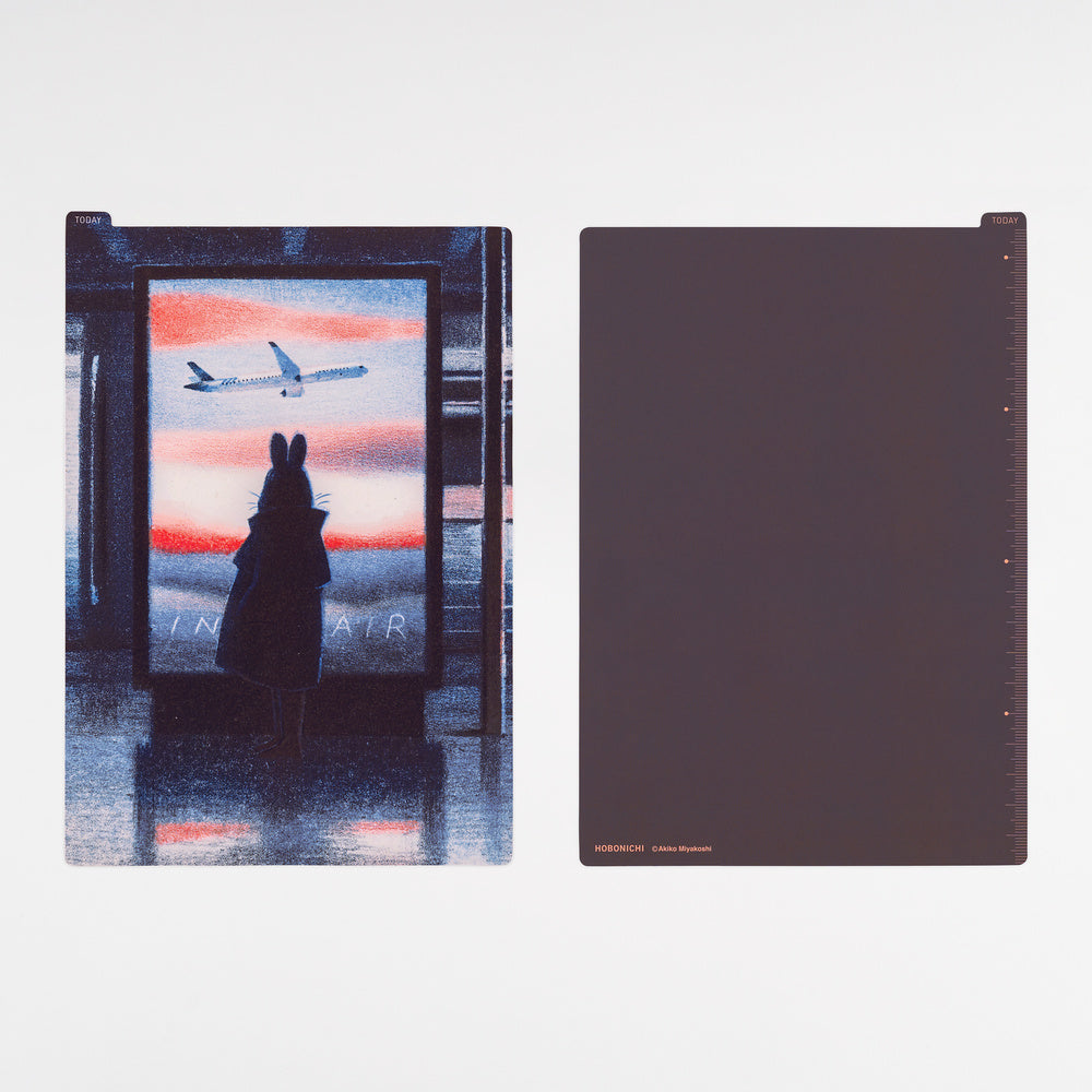 Akiko Miyakoshi: Hobonichi Pencil Board for A5 Size (In the Air)