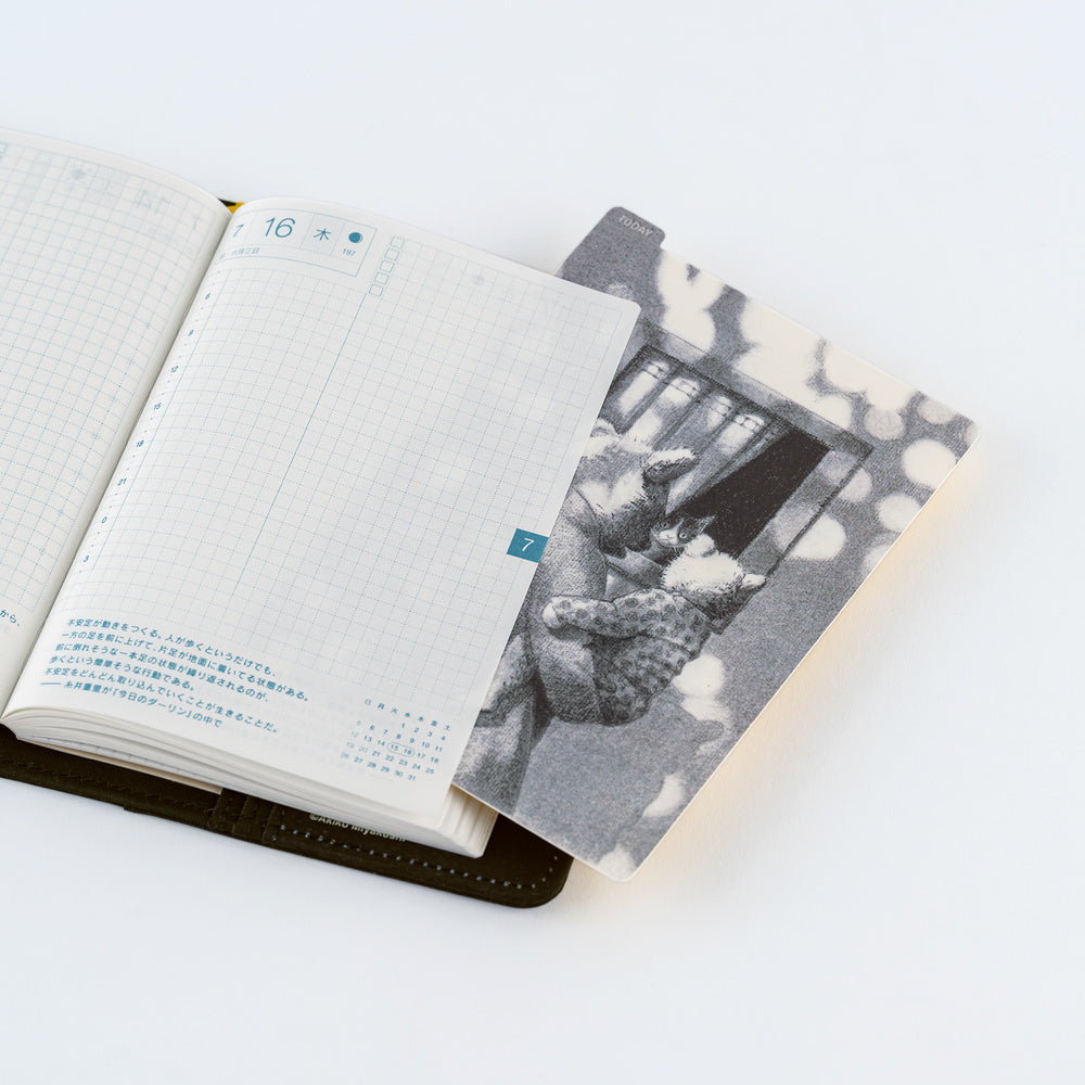 Akiko Miyakoshi: Hobonichi Pencil Board for A6 Size (Sunny Day)