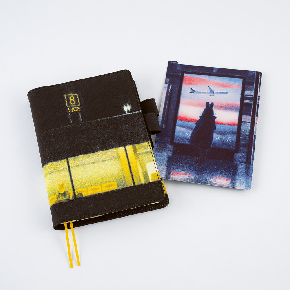Akiko Miyakoshi: Hobonichi Pencil Board for A5 Size (In the Air)