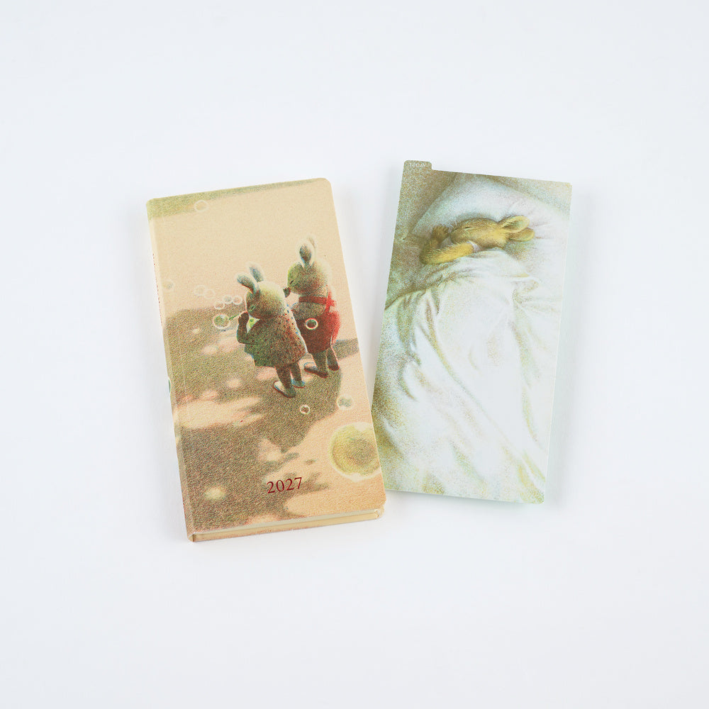 Akiko Miyakoshi: Hobonichi Pencil Board for Weeks (Lazy Morning)