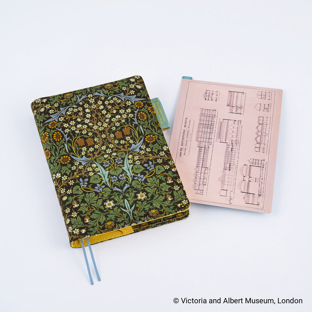 V&A Series: Hobonichi Pencil Board for A5 Size (Architectural Drawing)