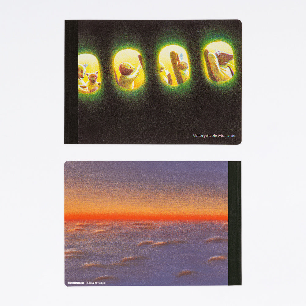 Akiko Miyakoshi: Hobonichi Landscape Notebook (I Dream of a Journey)