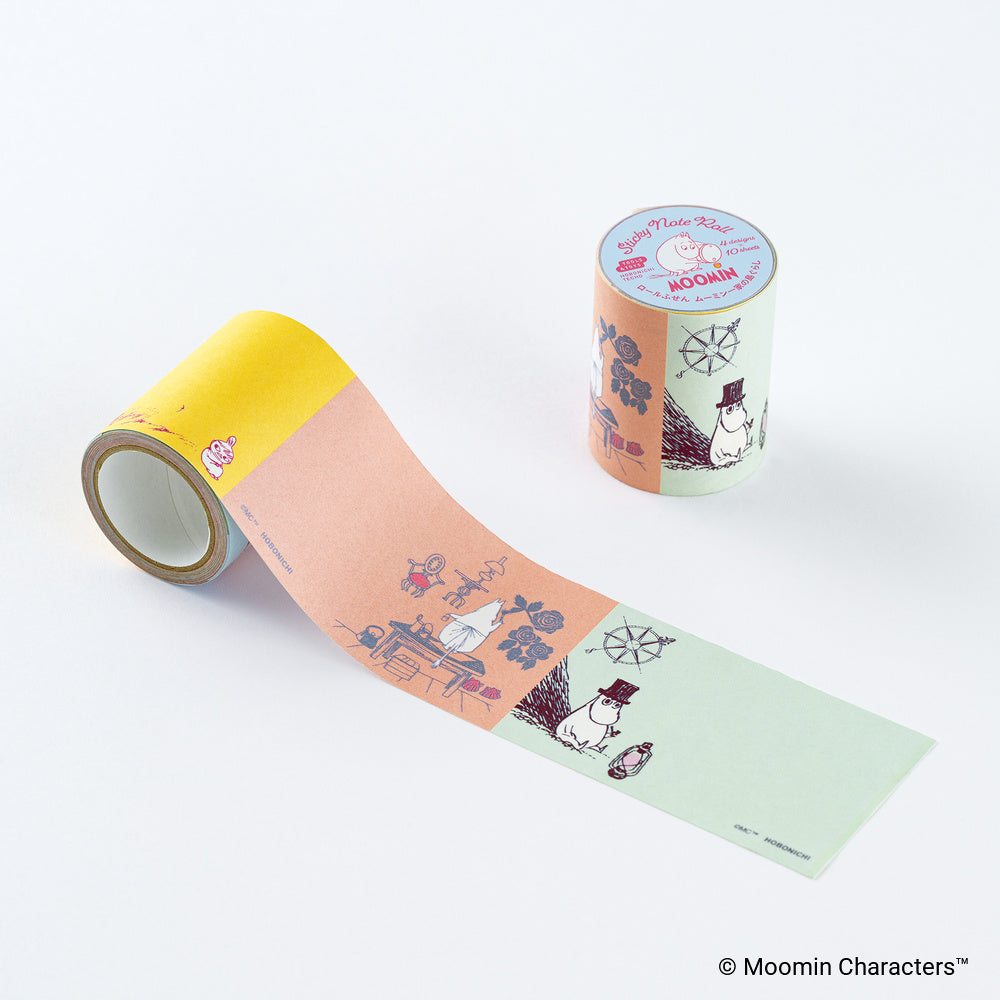 Moomin: Sticky Note Roll (Moomin Family’s Island Life)