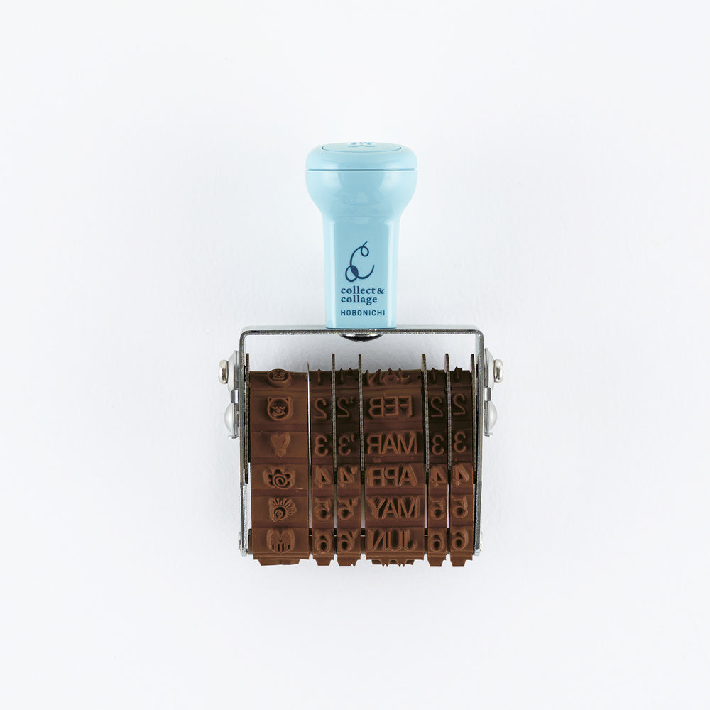 Collect & Collage: Daily Memories - Rotating Stamp
