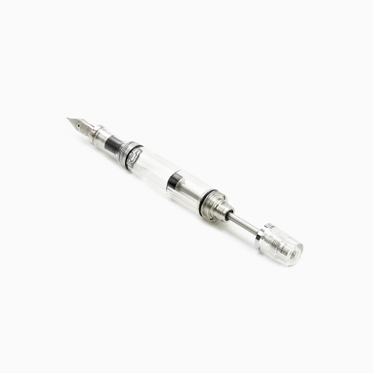 TWSBI VAC Mini Fountain Pen Clear - EF/F/M NIB
