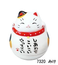 Maneki‑neko skraut (bollulaga 4cm)