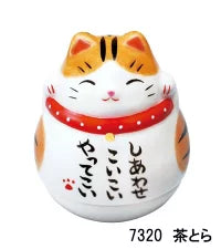 Maneki‑neko skraut (bollulaga 4cm)