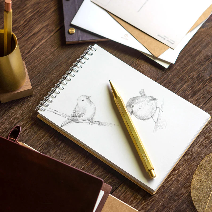 Classic Revolve Sketching Pencil (Brass) 2.0mm