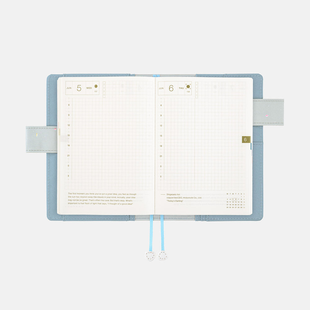 Hiroko Kubota: Twinkle-shells fyrir A6 - hentar fyrir Original og Planner