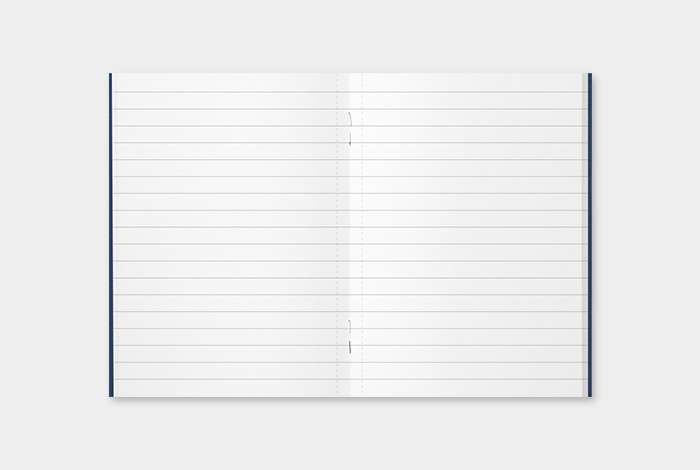 001 Passport Size - Lined