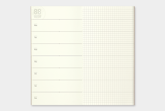 019 Regular Size - Free Diary (Weekly and Memo)