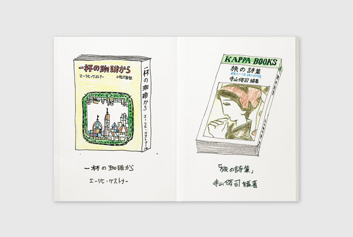 008 Passport Size - Sketch Paper