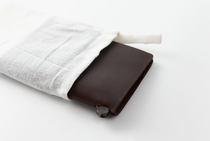 Passport Size Sett - Brown