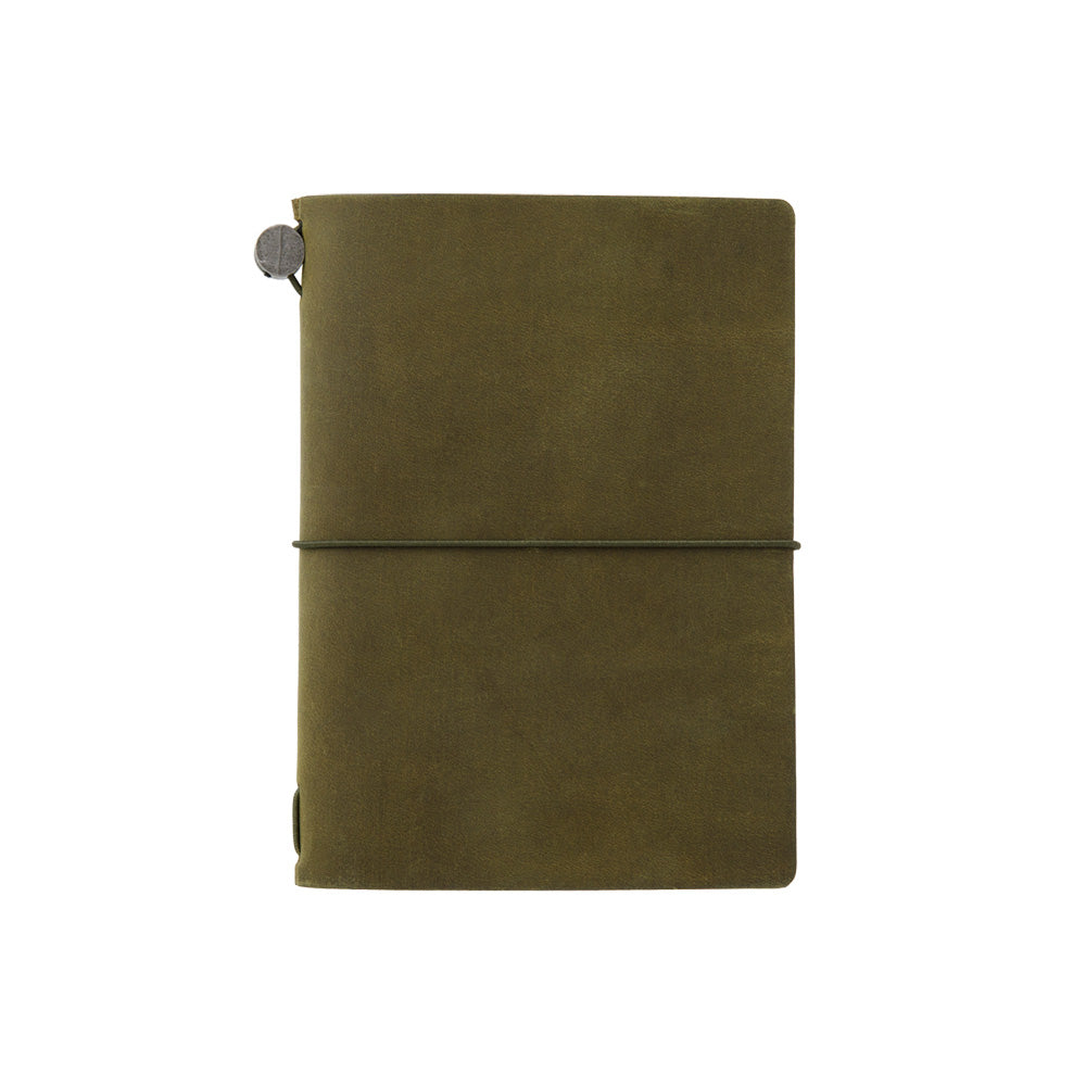 Passport Size Sett - Olive