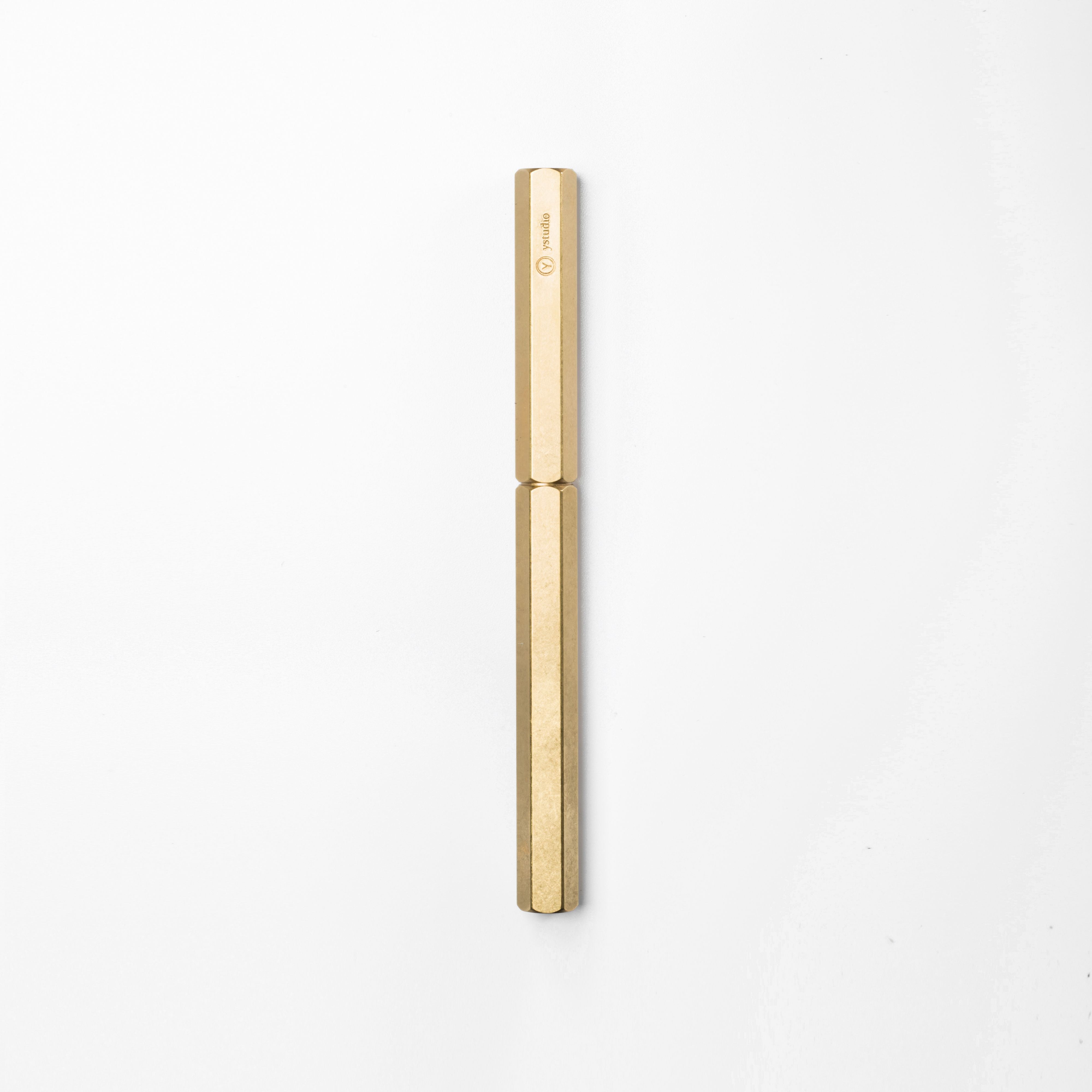 Classic Revolve-Rollerball Pen (Brass)