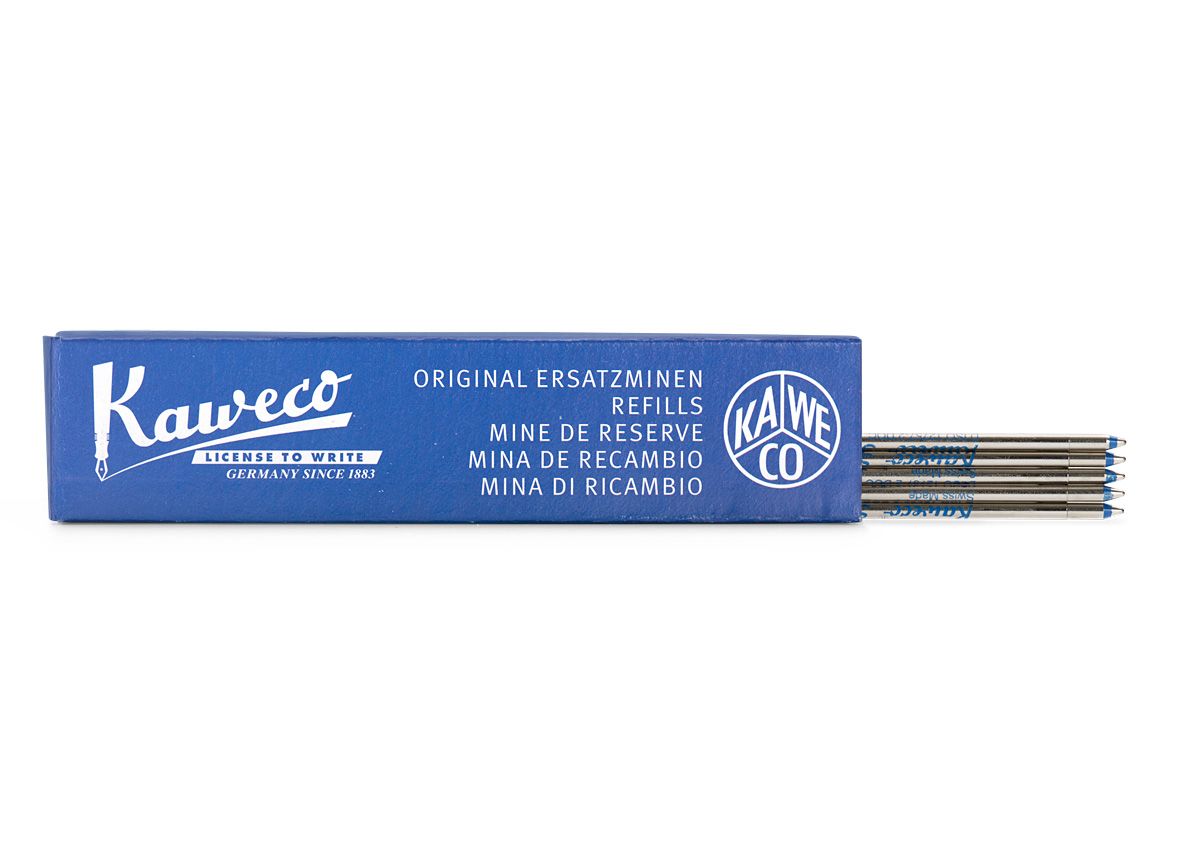 Kaweco D1 Ballpen Refill 0.8mm - 5pcs
