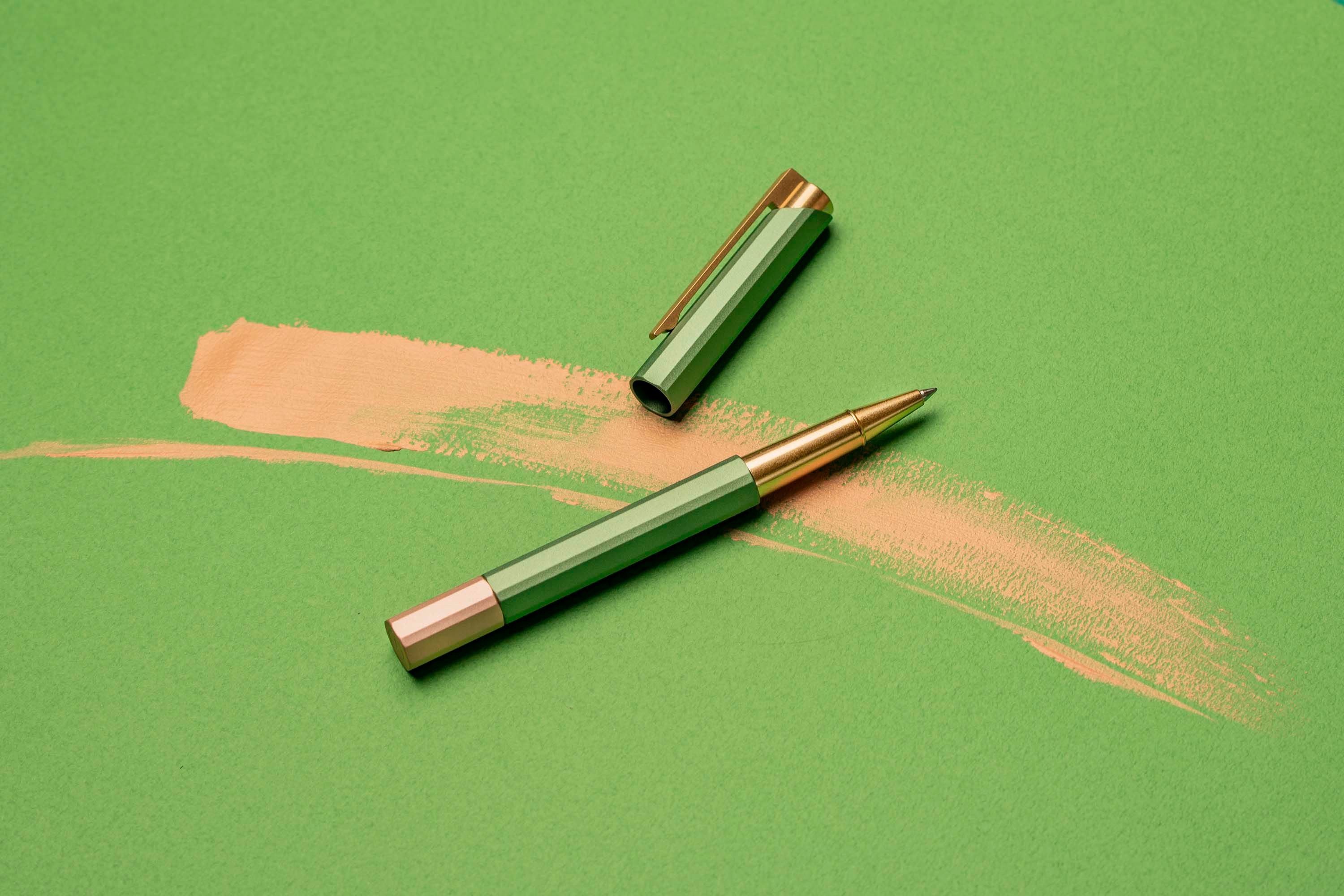 Glamour Evolve-BiHex Rollerball Pen