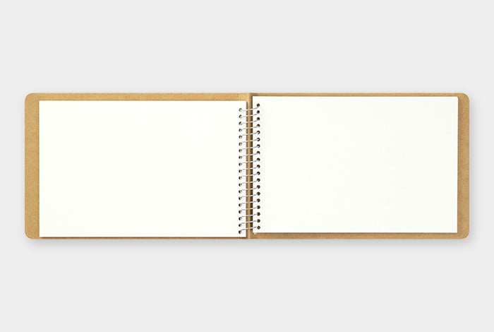 TRC SPIRAL RING NOTEBOOK - B6 - Water color paper