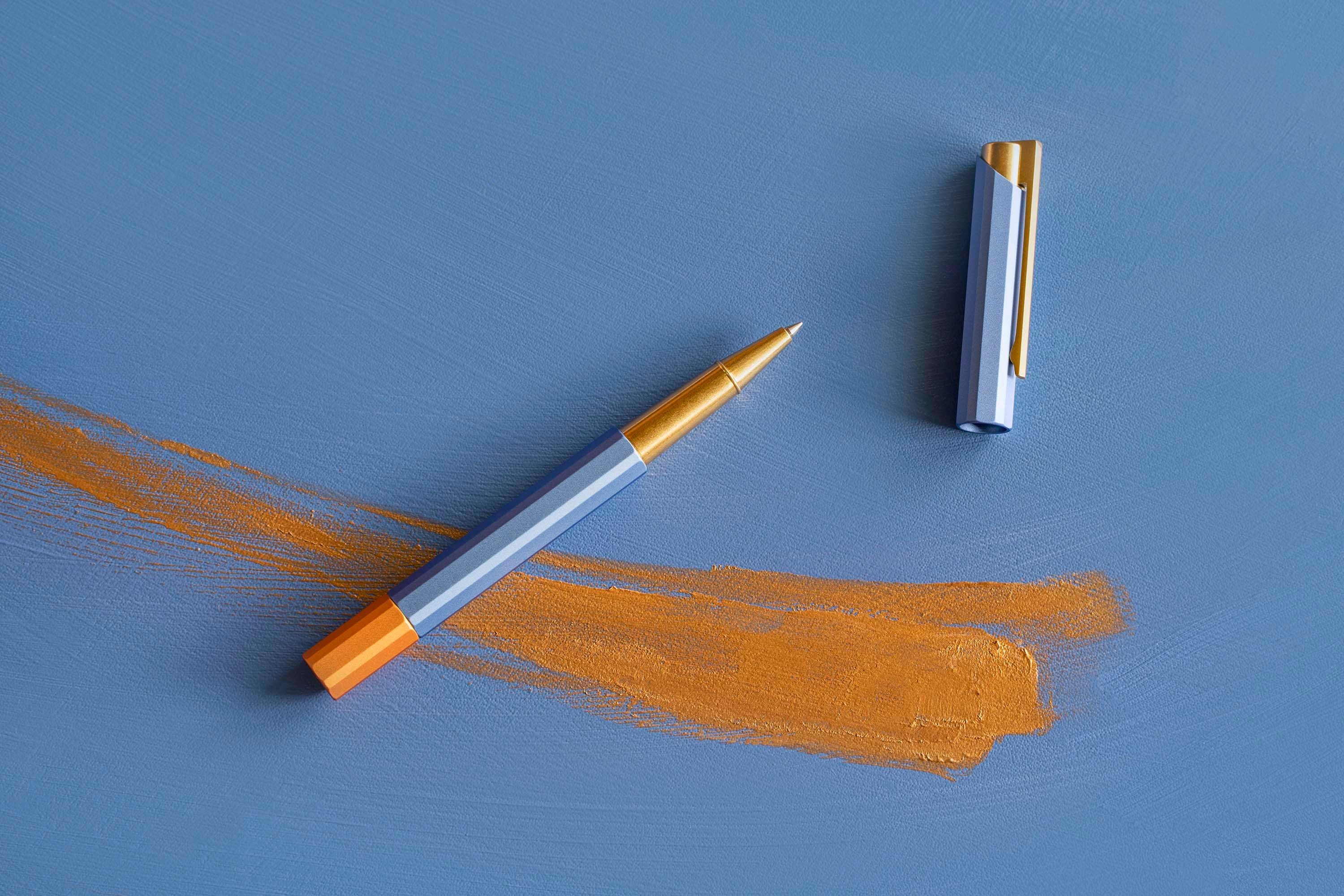 Glamour Evolve-BiHex Rollerball Pen