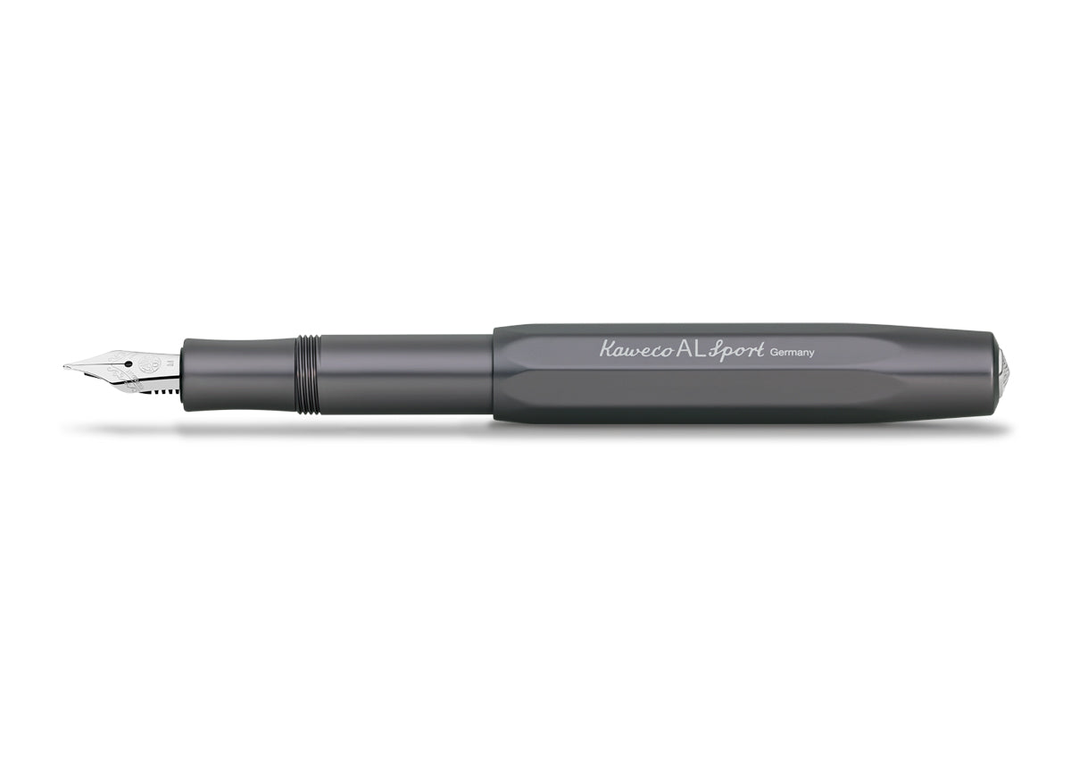 Kaweco AL Sport Fountain Pen Anthracite M/F