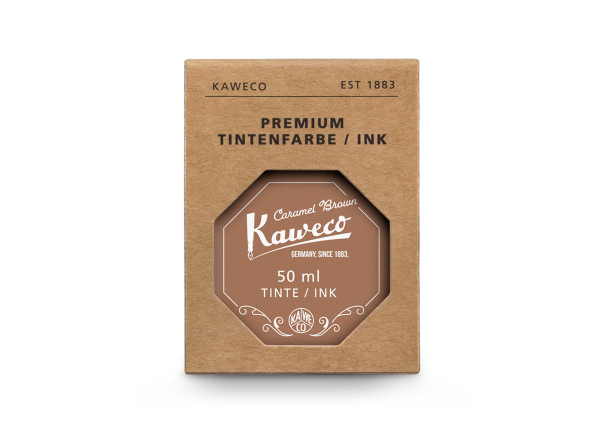 Kaweco blekbytta 50 ml - Caramel Brown