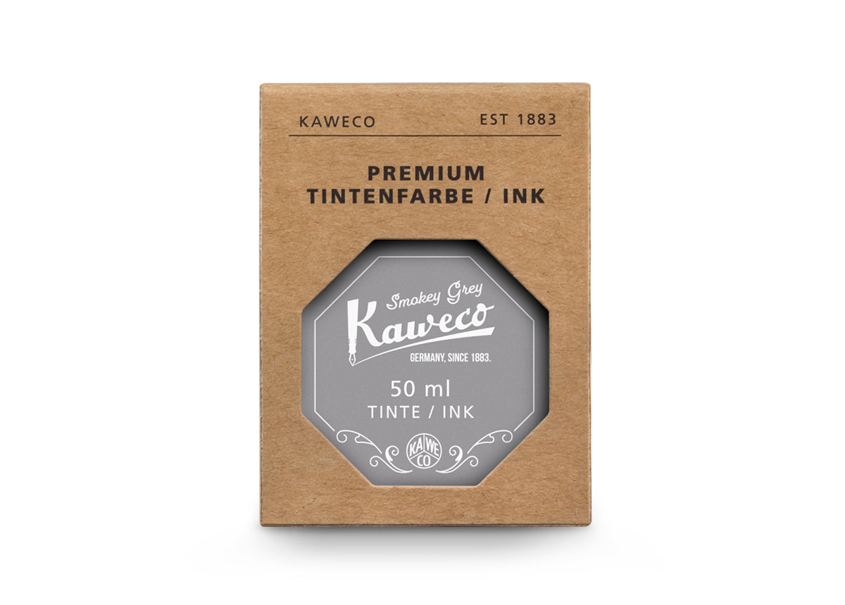 Kaweco blekbytta 50 ml - Smokey Grey