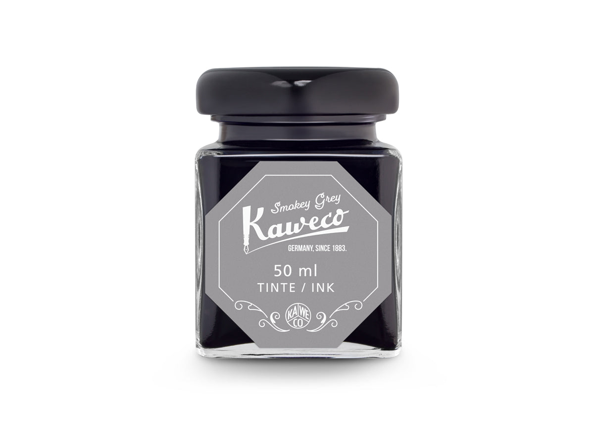 Kaweco blekbytta 50 ml - Smokey Grey