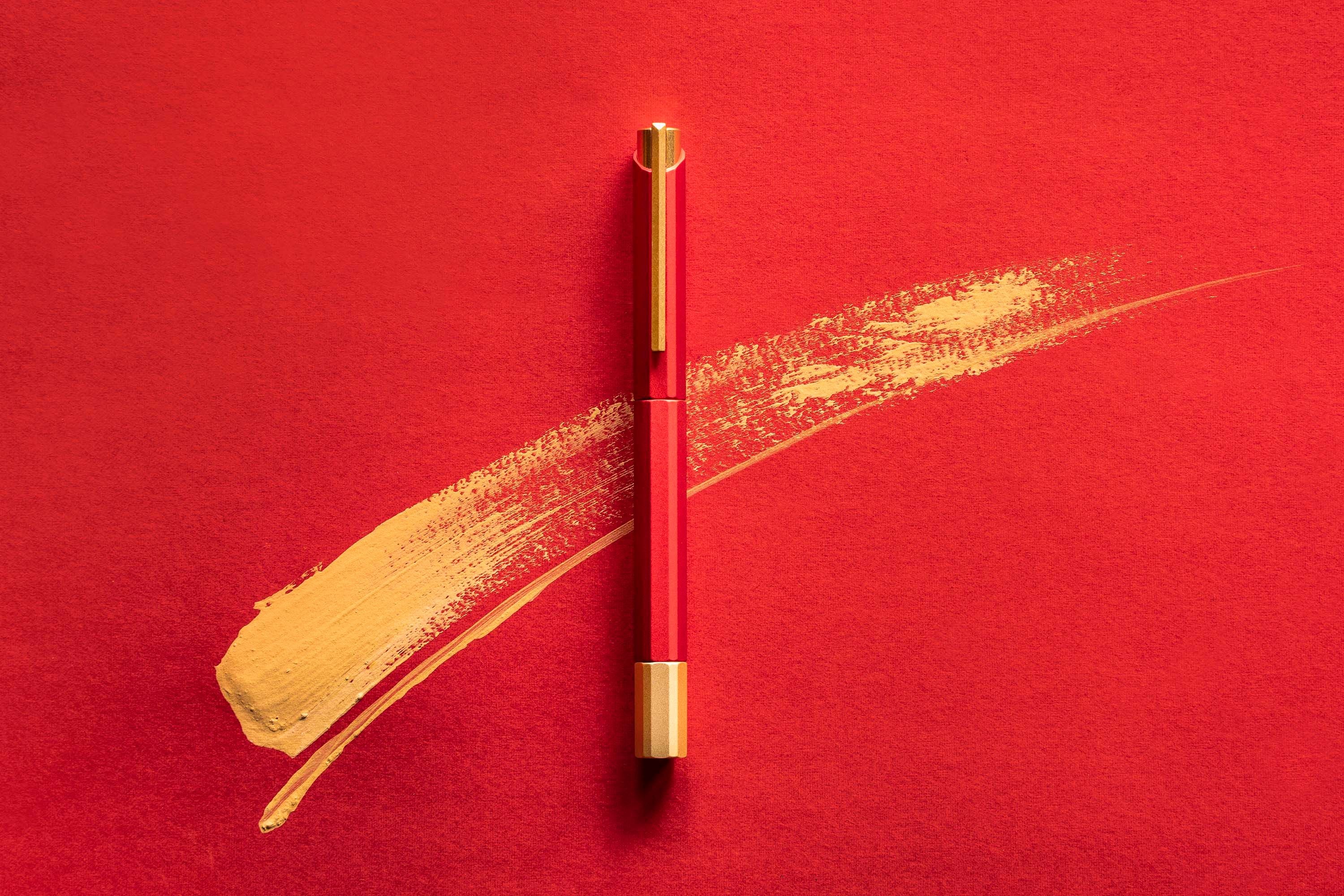 Glamour Evolve-BiHex Rollerball Pen