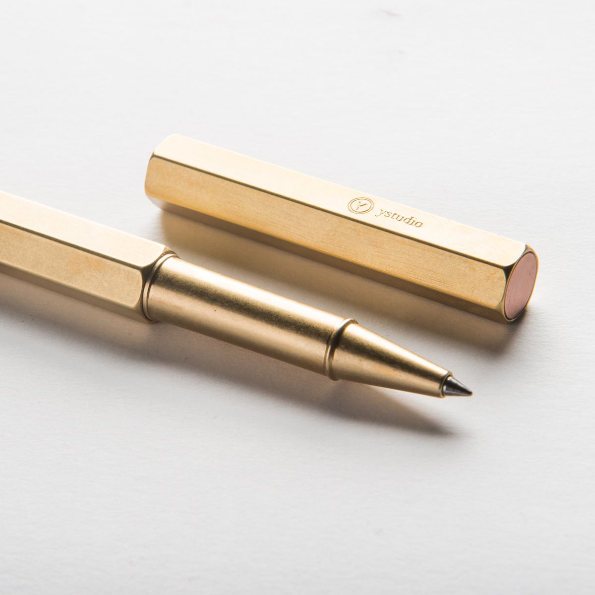 Classic Revolve-Rollerball Pen (Brass)